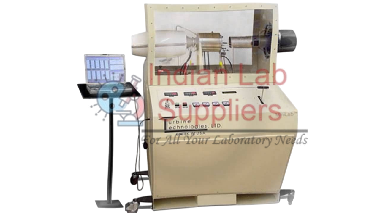 Mini Steam Turbine Power Plant